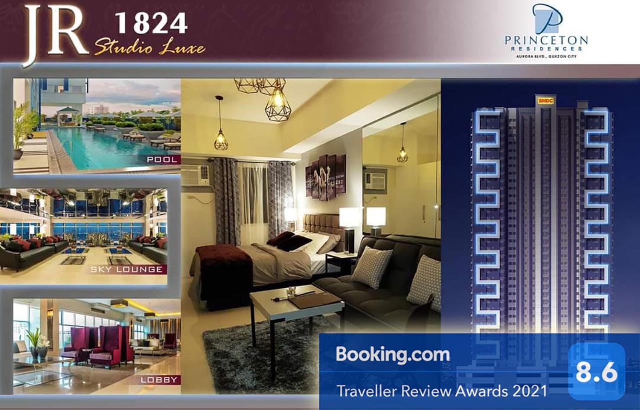 Jr Studio Luxe 1824 At Princeton Residences Манила Экстерьер фото