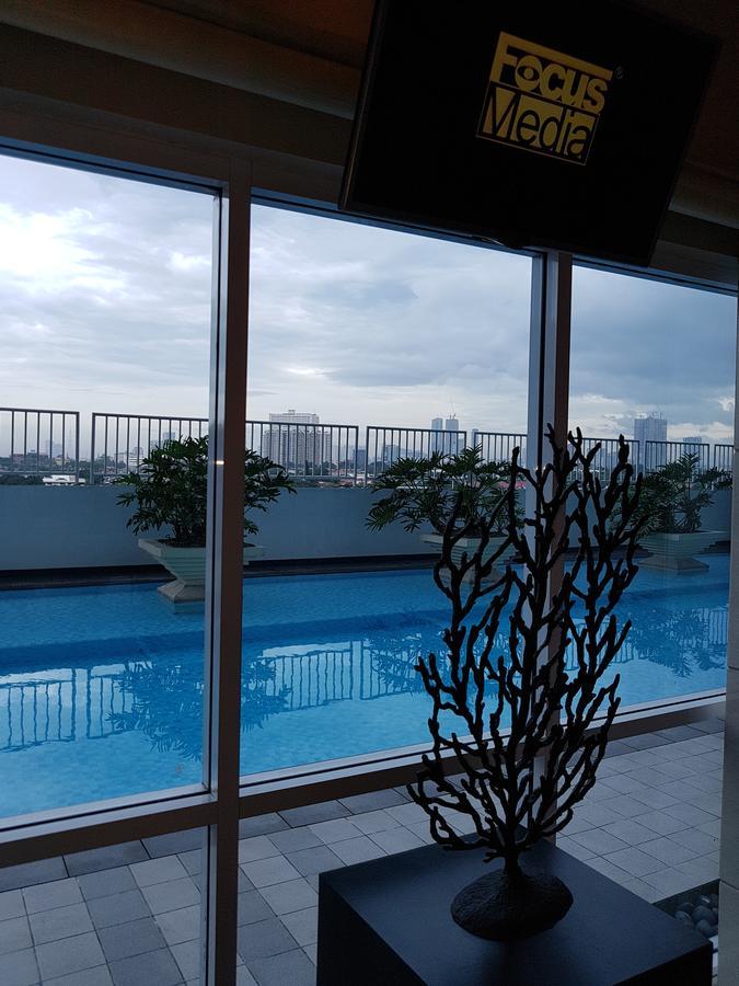 Jr Studio Luxe 1824 At Princeton Residences Манила Экстерьер фото