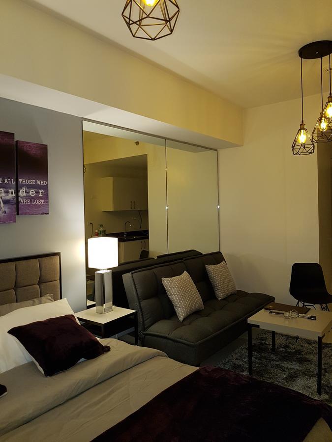 Jr Studio Luxe 1824 At Princeton Residences Манила Экстерьер фото