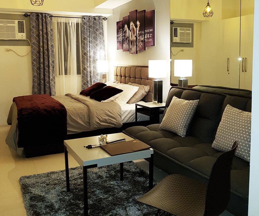 Jr Studio Luxe 1824 At Princeton Residences Манила Экстерьер фото