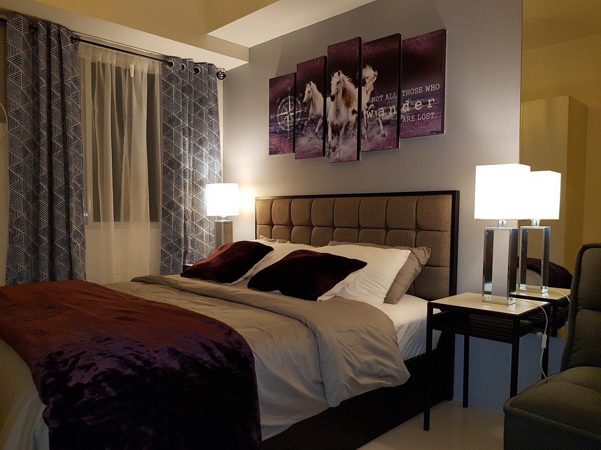 Jr Studio Luxe 1824 At Princeton Residences Манила Экстерьер фото