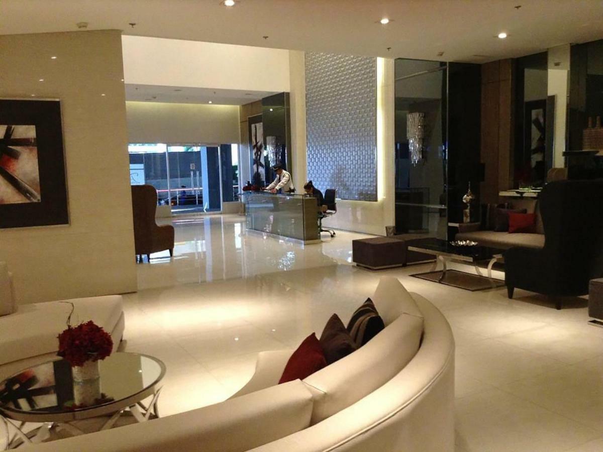 Jr Studio Luxe 1824 At Princeton Residences Манила Экстерьер фото