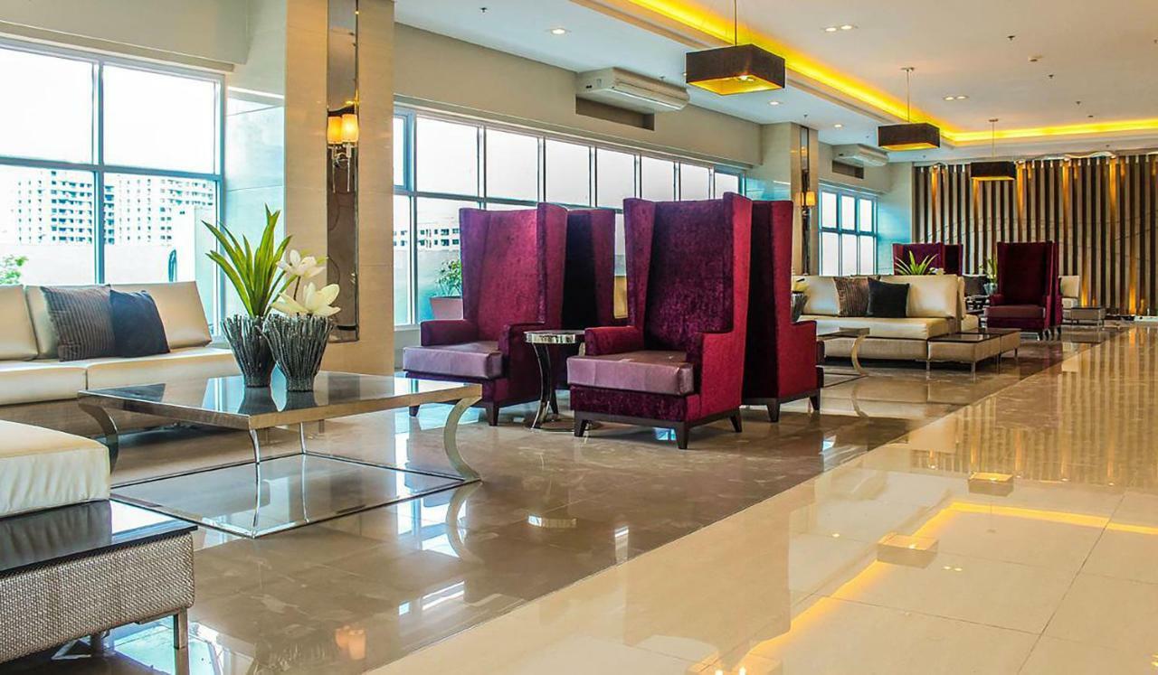 Jr Studio Luxe 1824 At Princeton Residences Манила Экстерьер фото