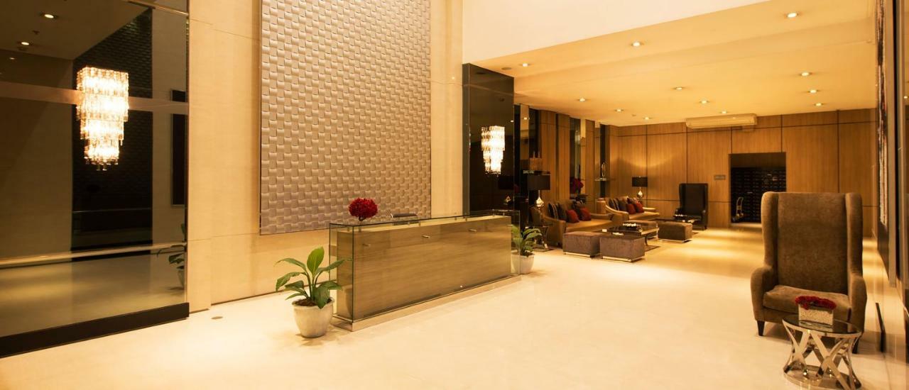 Jr Studio Luxe 1824 At Princeton Residences Манила Экстерьер фото